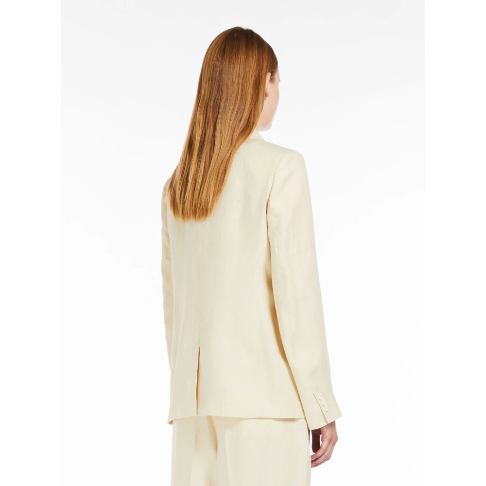 Max Mara Weekend Blazers Beige Dames