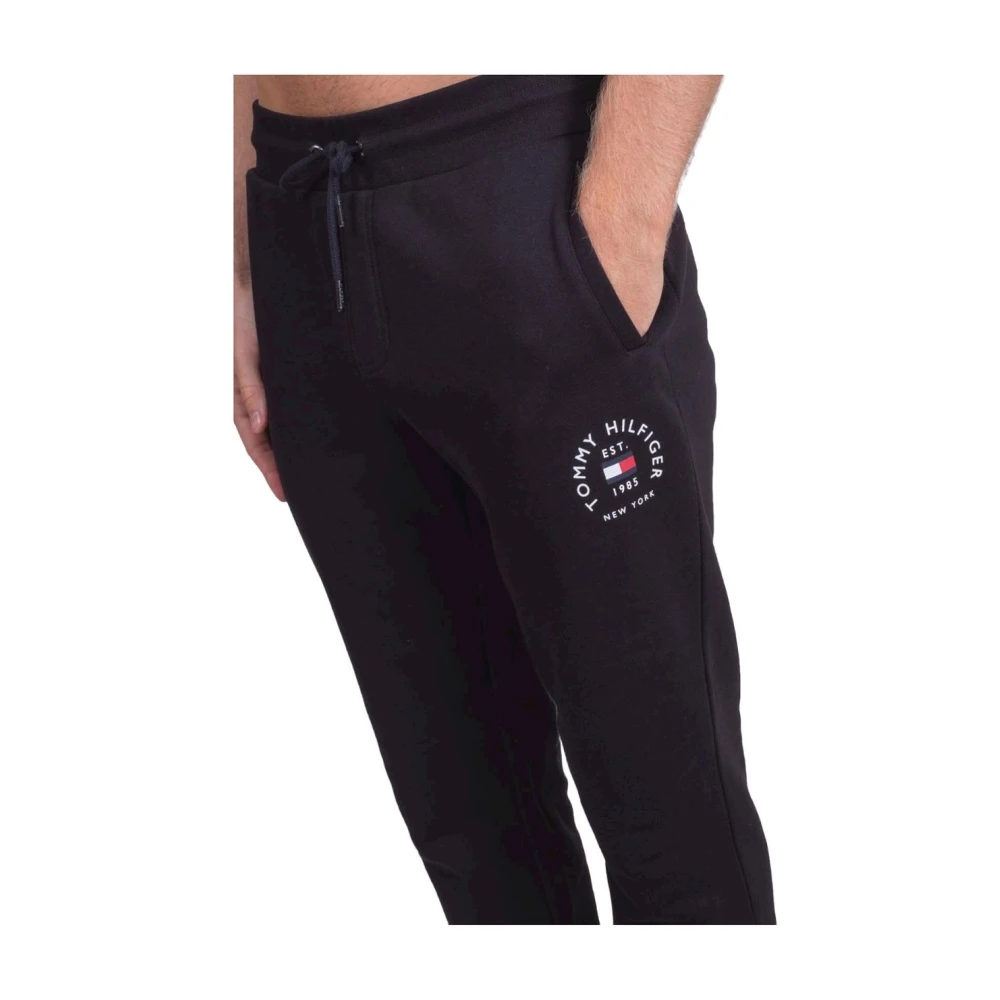 Tommy Hilfiger Casual Trainingsbroek Black Heren