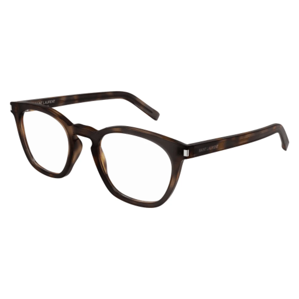 Saint Laurent Optische Zwarte Zonnebril SL 28 Brown Unisex