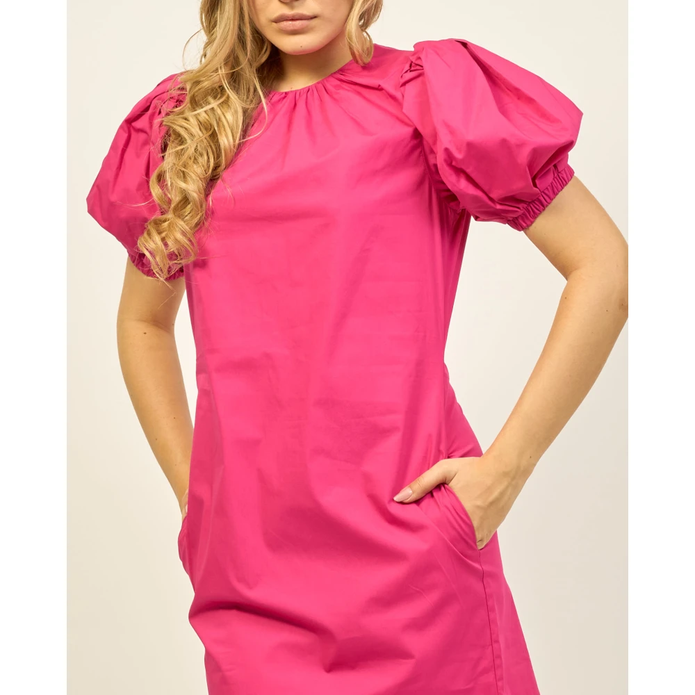 Silvian Heach Dresses Pink Dames