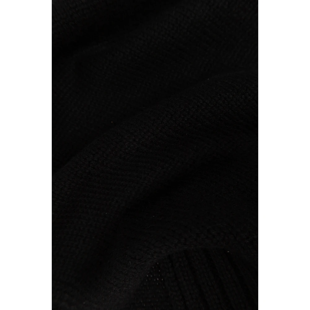 Dolce & Gabbana Kasjmier sjaal Black Dames