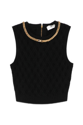 haut-sans-manches-noir-a-motif-diamant
