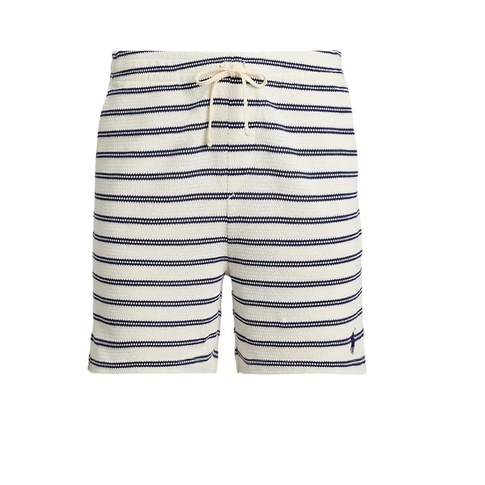 Polo Ralph Lauren Multicolor Striped Drawstring Shorts