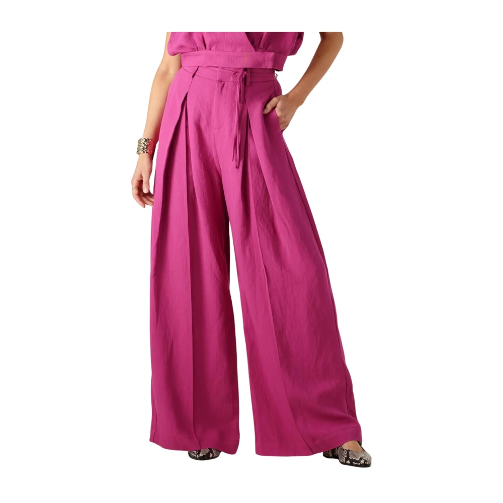 Suncoo Paarse Julio Broek Pink Dames