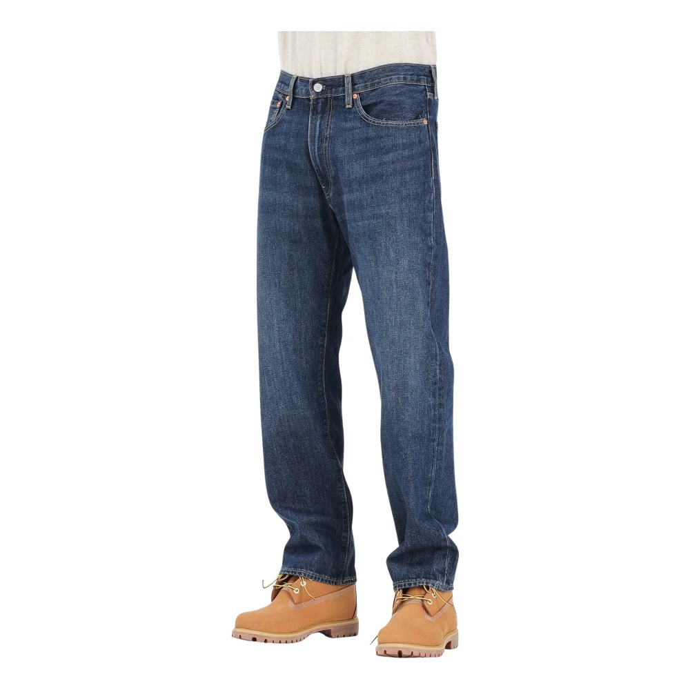 Levi's Men's Blue Straight Fit Jeans, W29 L32, Jeans