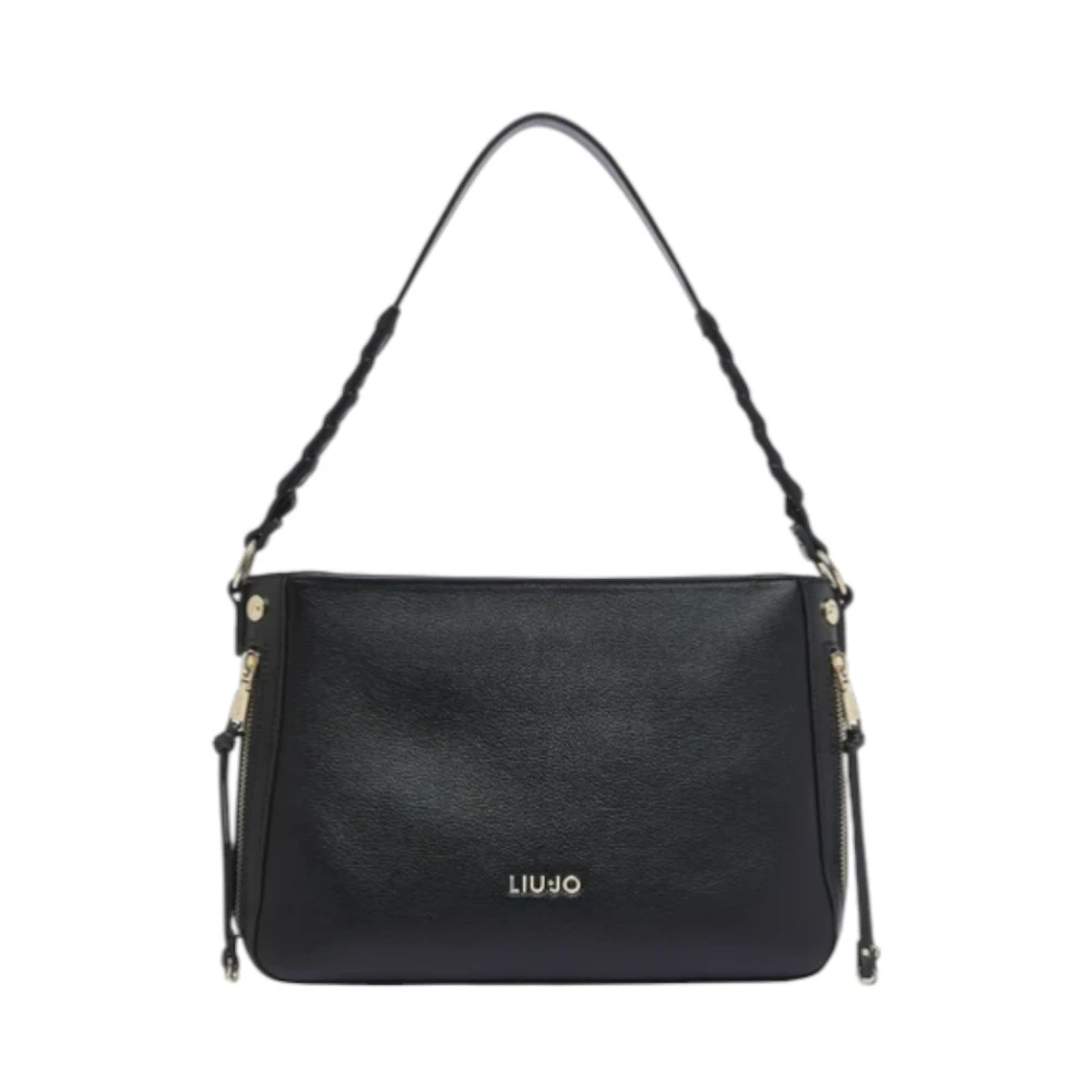 Liu Jo Vrouw Zwart Tassen Dames, One Size, Shoulder Bags