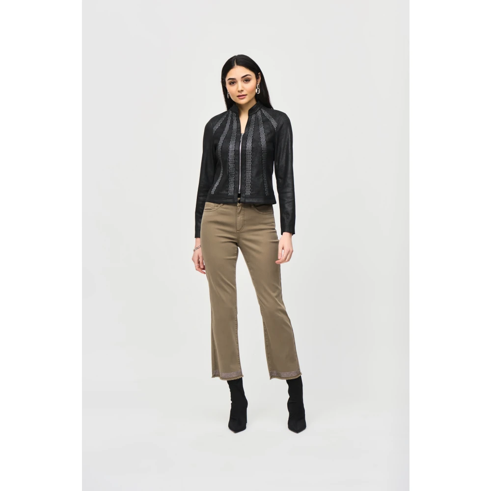 Joseph Ribkoff Stijlvolle Jas Black Dames