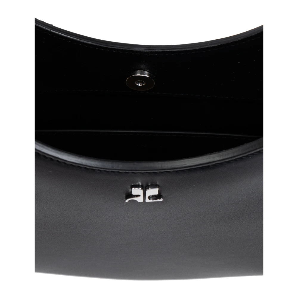 Courrèges Schoudertas Black Dames