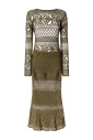 robe-col-rond-vert-olive