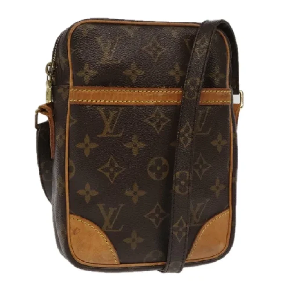 Louis Vuitton Vintage Pre-owned Canvas louis-vuitton-bags Brown Dames