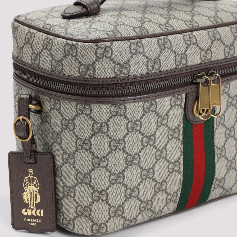 Gucci Toilettas Beige Heren