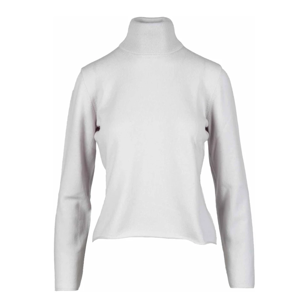 Gran Sasso Kasjmier Gebreide Trui Gray Dames