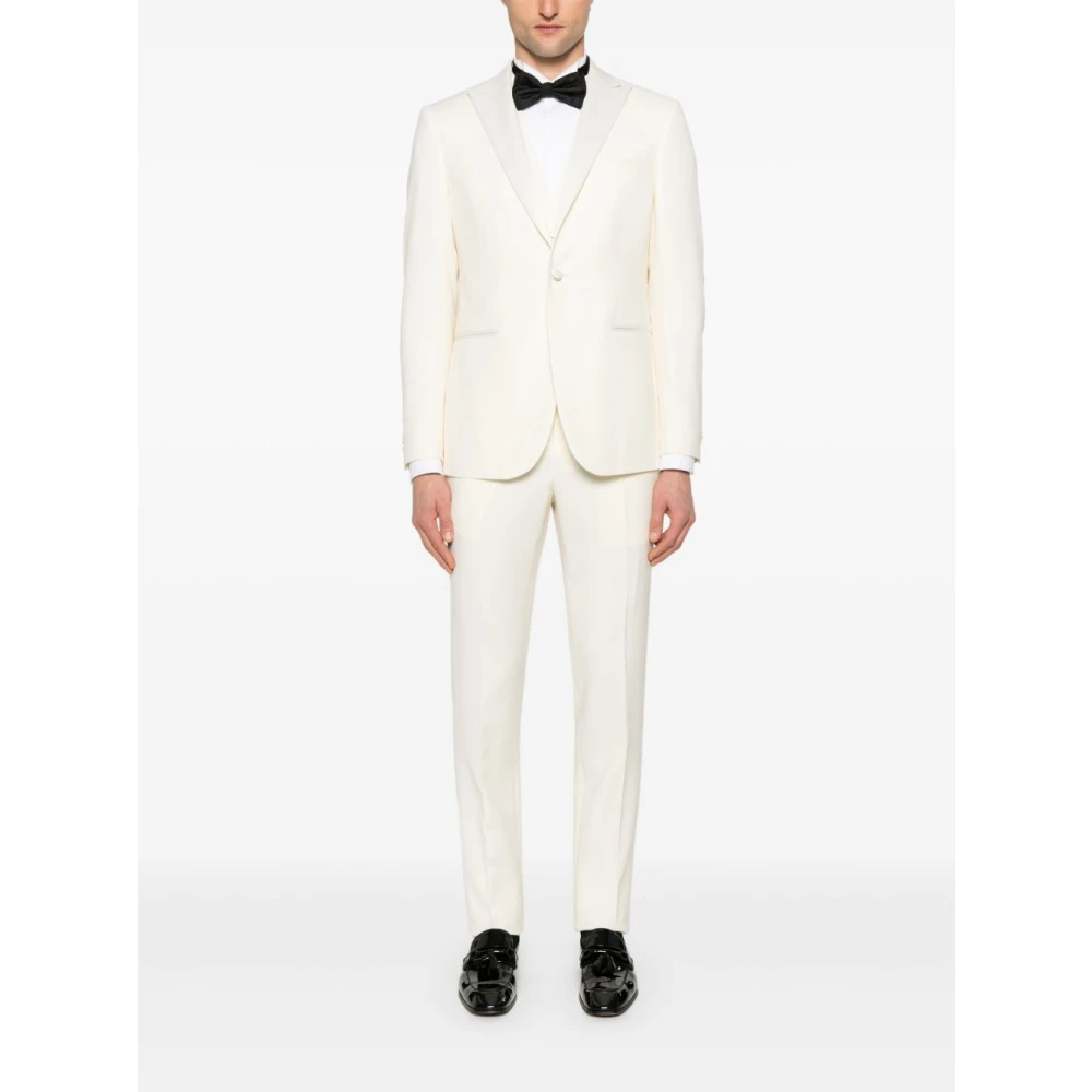 Corneliani Wit pak voor mannen White Heren