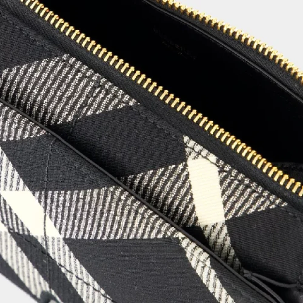 Burberry Leather shoulder-bags Black Dames