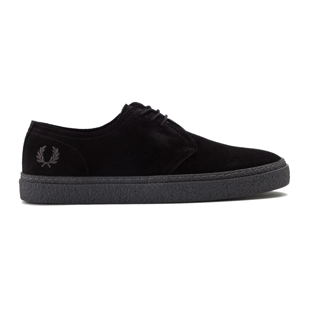 Fred Perry Linden Veterschoenen Black Heren