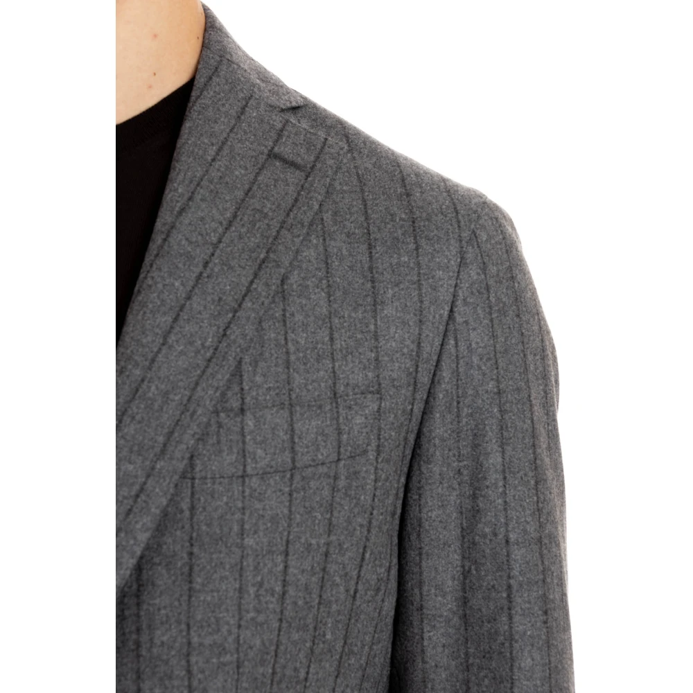 Barba Grijze Jurk Pak Monopetto Gray Heren