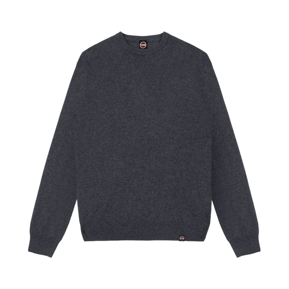 Colmar Grijze Herentrui Casual Sportieve Look Gray Heren