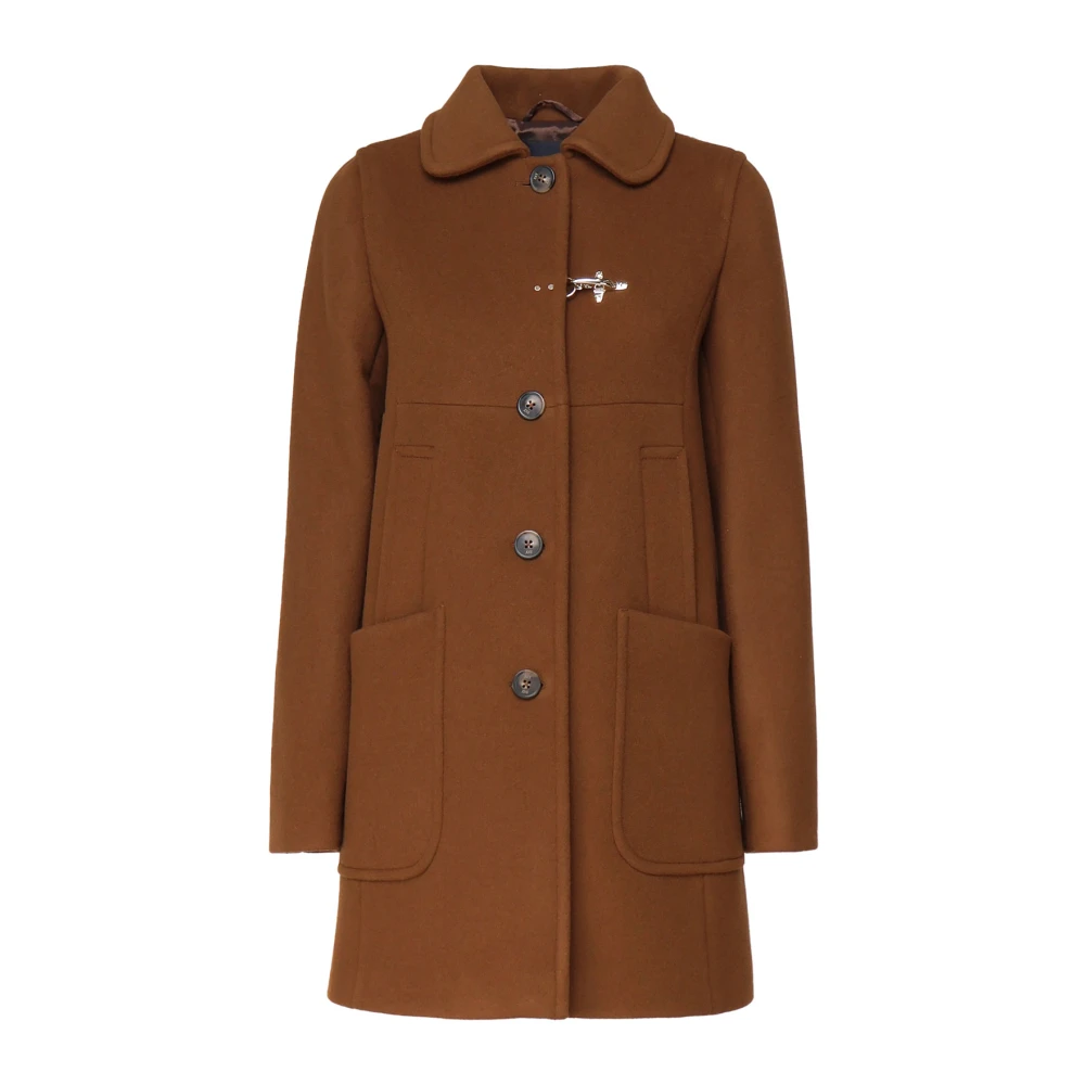 Coats > Single-Breasted Coats - - Fay - Modalova