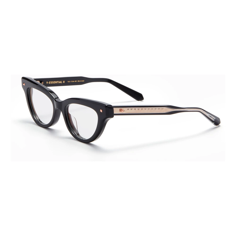 Valentino Glasses Black Dames