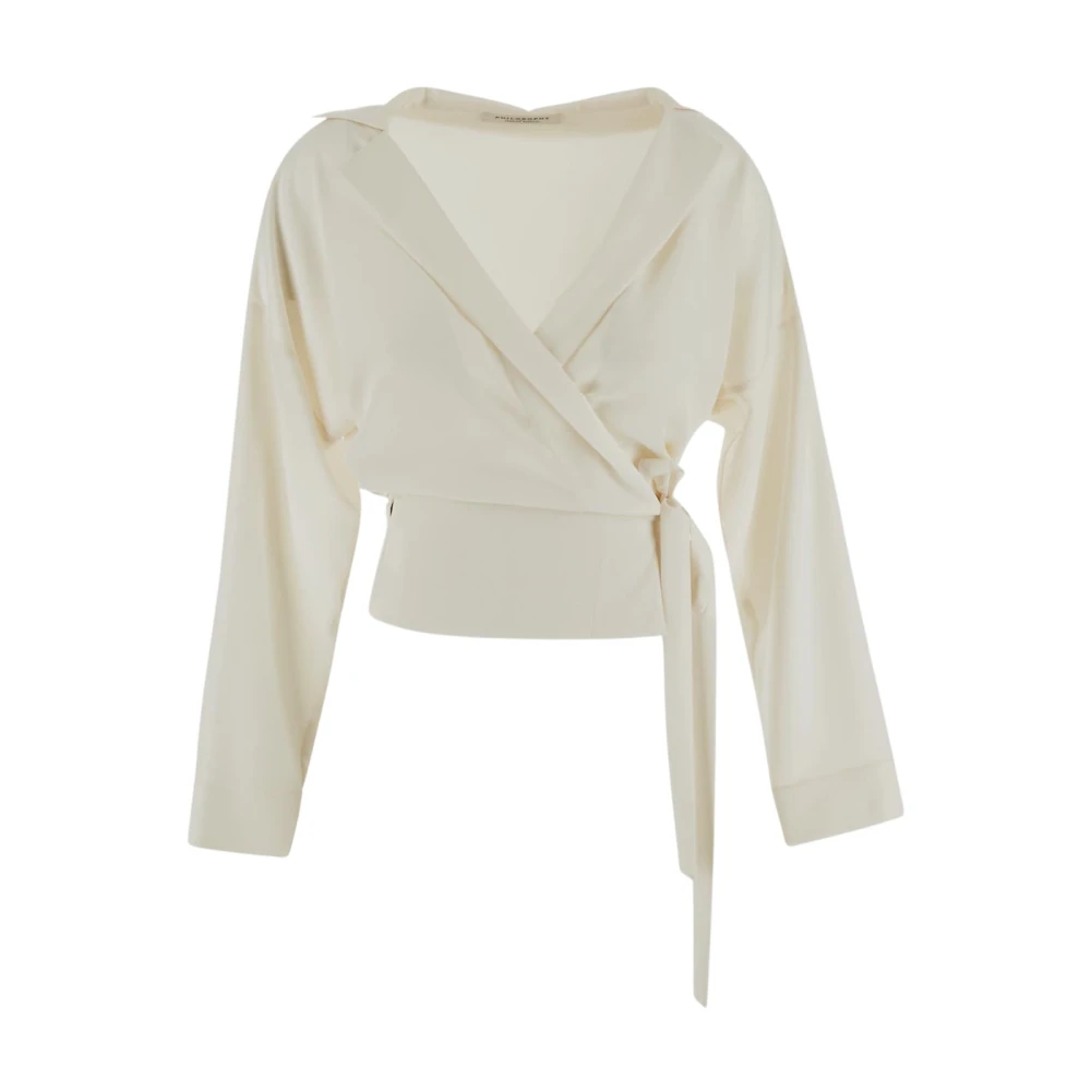 Blouses & Shirts > Blouses - - Philosophy di Lorenzo Serafini - Modalova
