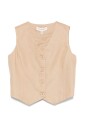 beige-v-neck-sleeveless-jacket