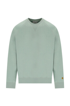 sweatshirt-frosted-chase-en-vert-pastel