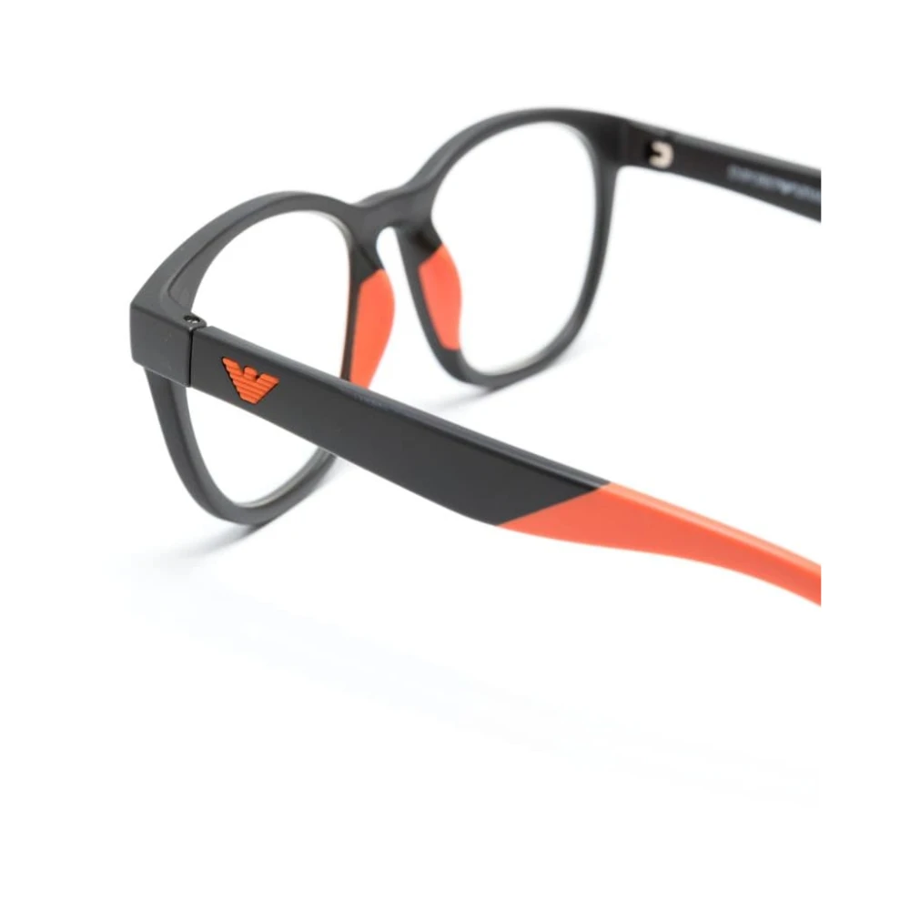 Emporio Armani Stijlvolle zonnebril voor dagelijks gebruik Black Heren