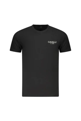 Svart Bomull T-shirt