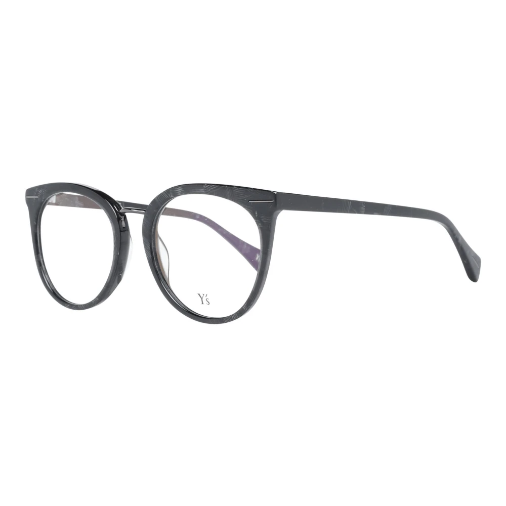 Yohji Yamamoto Grijze Heren Optische Brillen met Blauw Filter Gray Heren