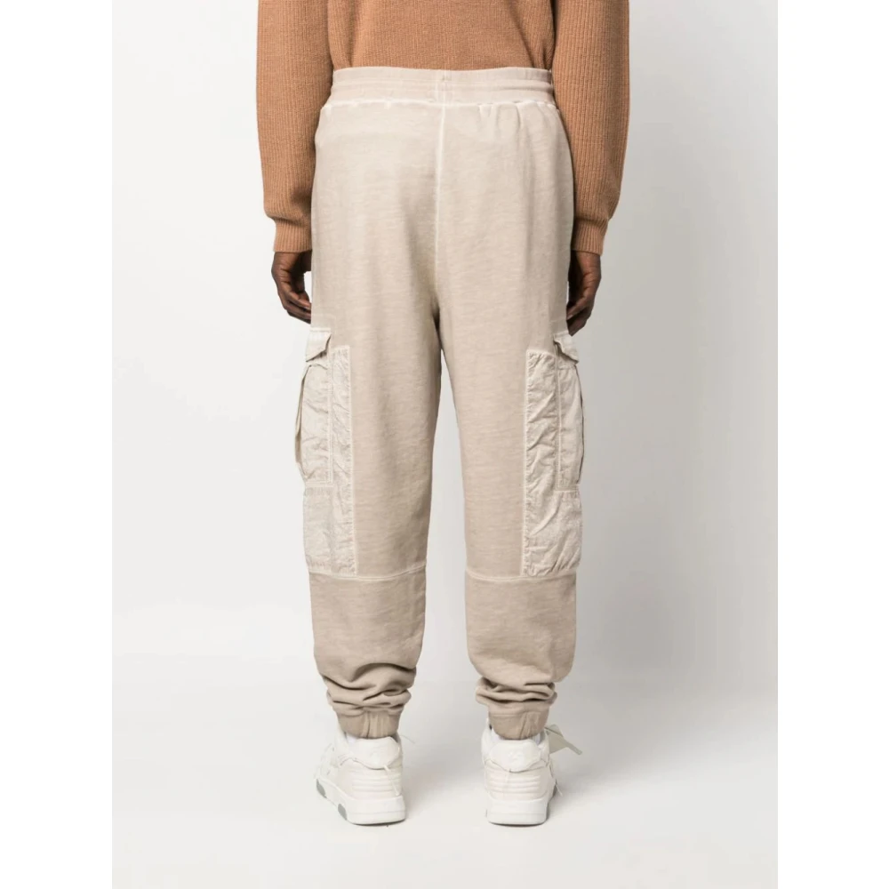 A-Cold-Wall Ivory Sweatpants Beige Heren