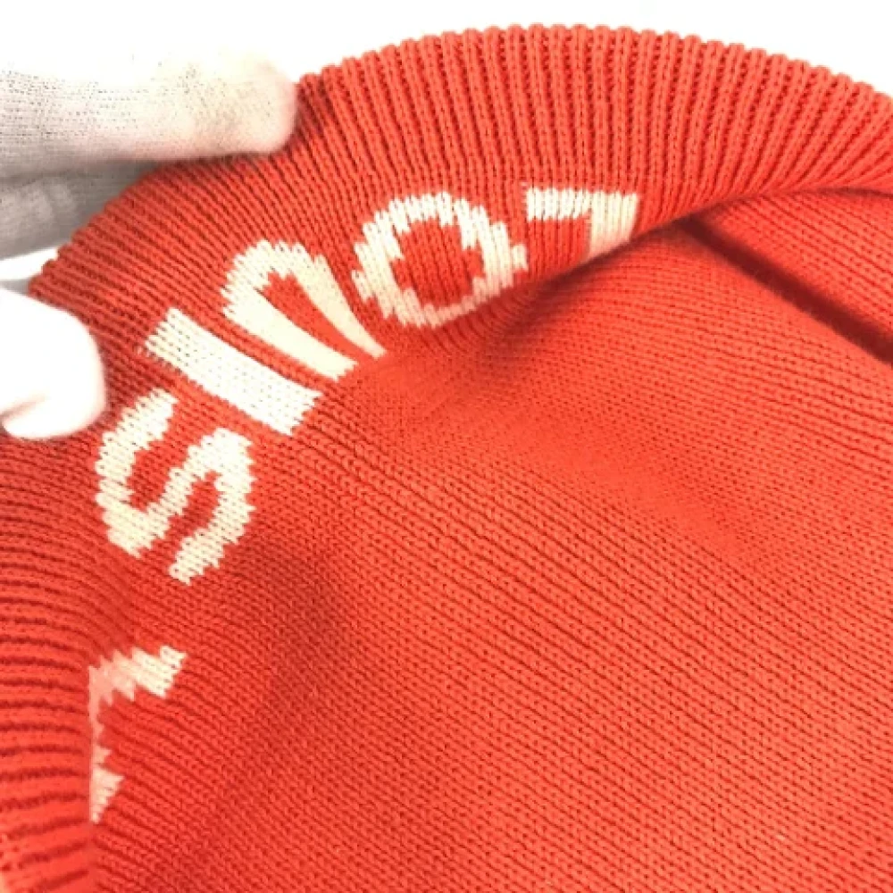 Louis Vuitton Vintage Pre-owned Cotton hats Red Dames
