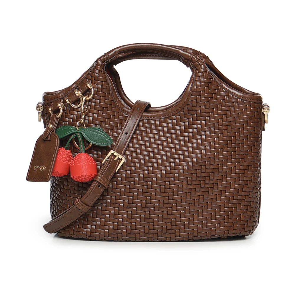 V73 Brown Handbags, Female, One Size, Zelda Handbag