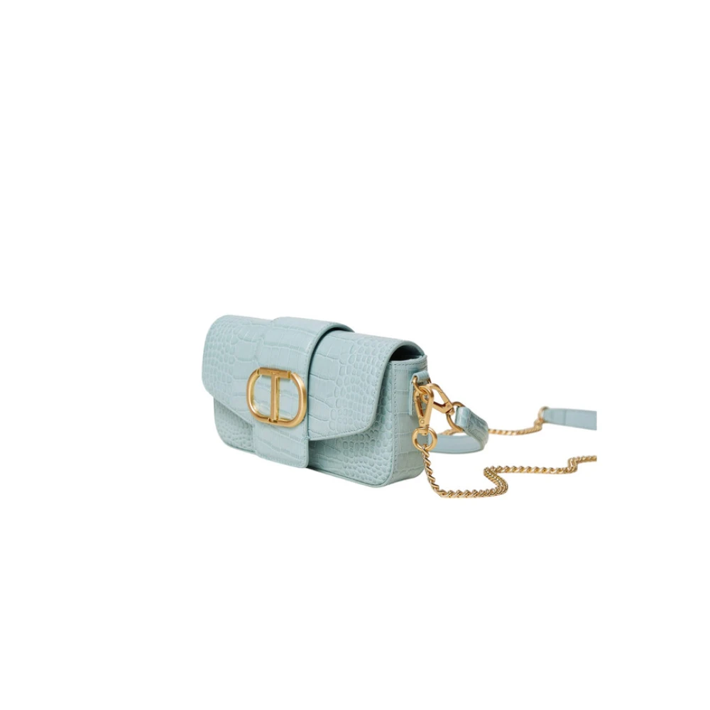 Twinset Schoudertas Blue Dames