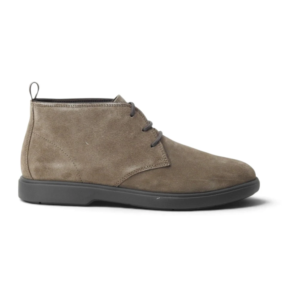 Geox , Lace-Up Boots, Male, Beige, 9 Uk, Spherica Ec17 - Image 3