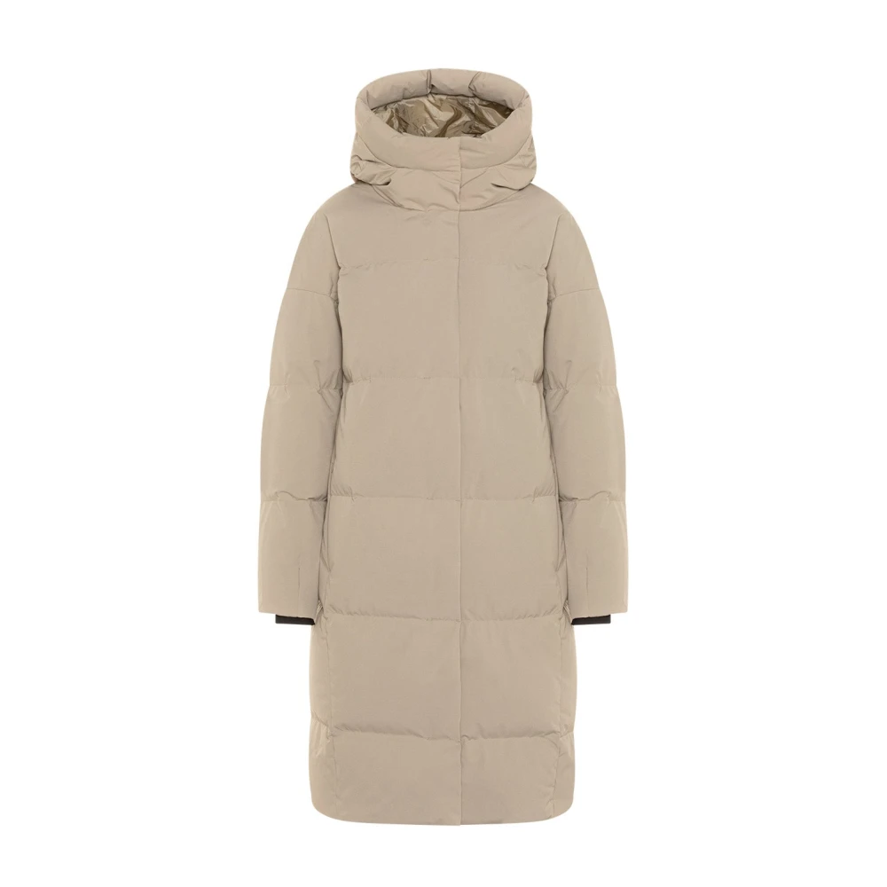 Scandinavian Edition Gewatteerde Jas Swell II Beige Dames