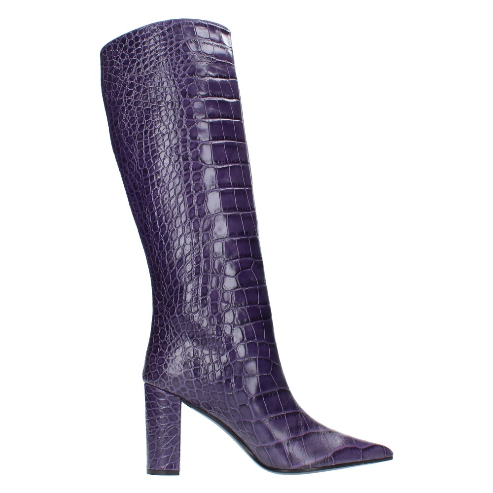 Bottes violettes femme best sale