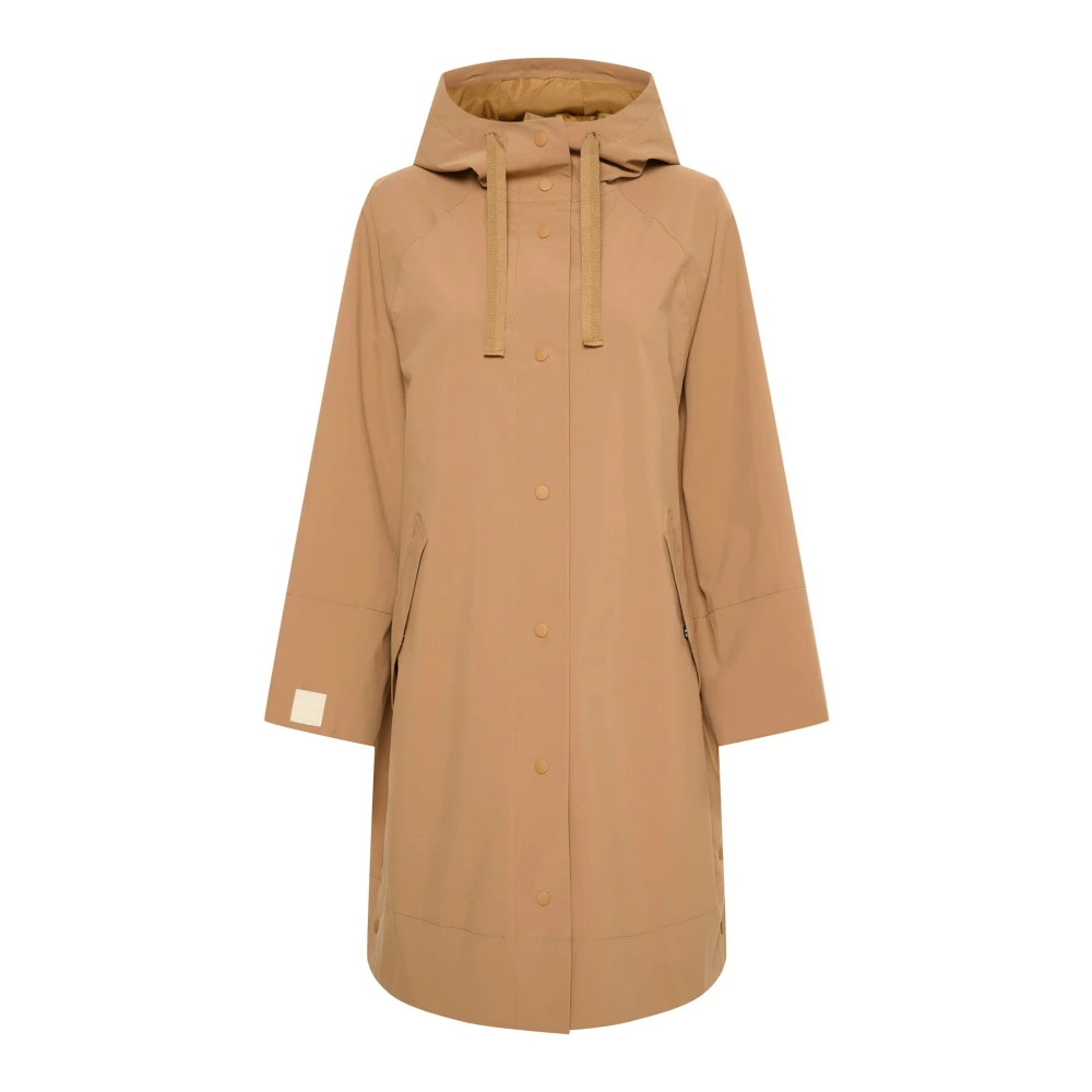 Part Two - Coats > Parkas - Brown - Part Two - Modalova