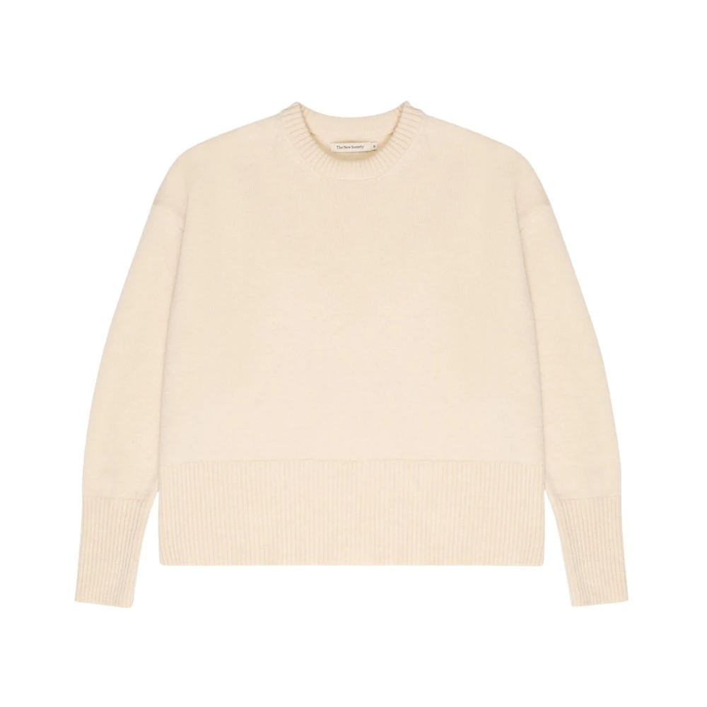 Knitwear > Round-neck Knitwear - - The New Society - Modalova