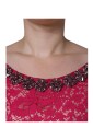 robe-rose-sheath-cristal-avec-ceinture