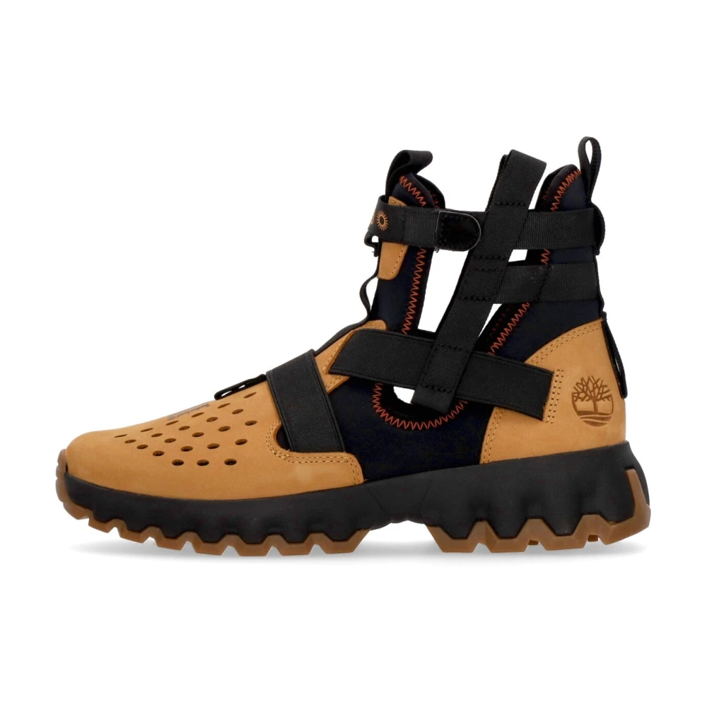 Timberland Greenstride Boot Sandal med Rebotl Tyg Brown, Herr