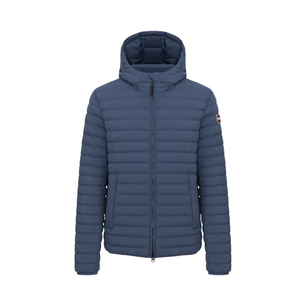 Colmar Men's Blue Down Jacket Extra Slim Fit