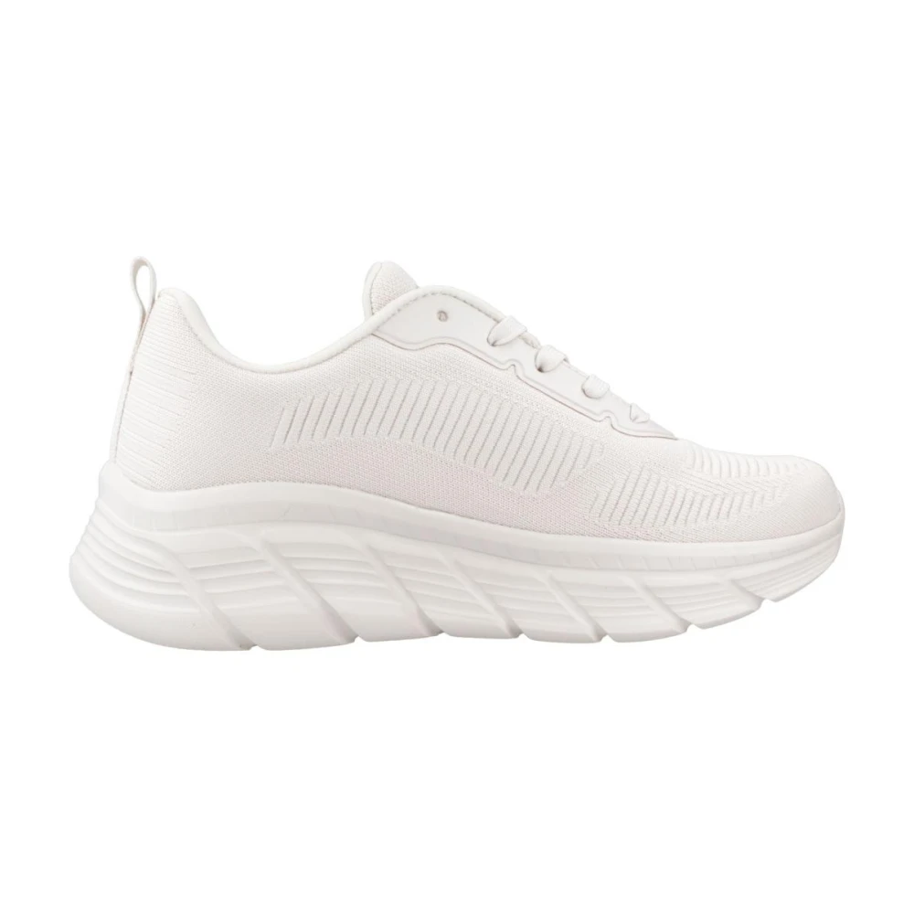 Skechers Flex Hi Sneakers Dames Schoenen Wit