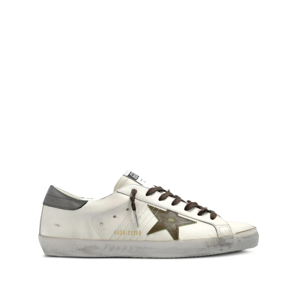 Golden Goose Vit Super-Star Sneakers