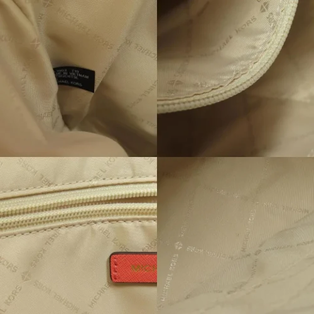 Michael Kors Pre-owned Leather handbags Pink Dames