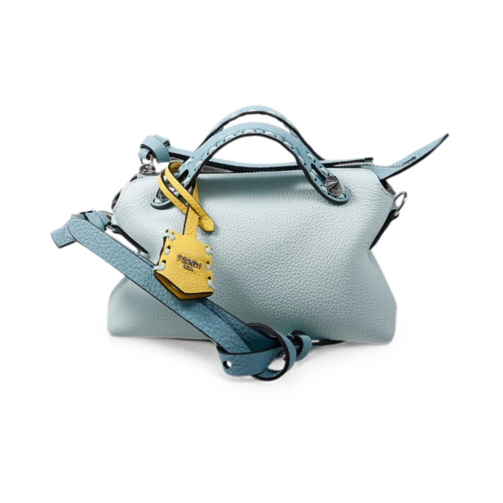 Fendi Blue By The Way Selleria Mini - Female - Mini Bags - One Size - Bags