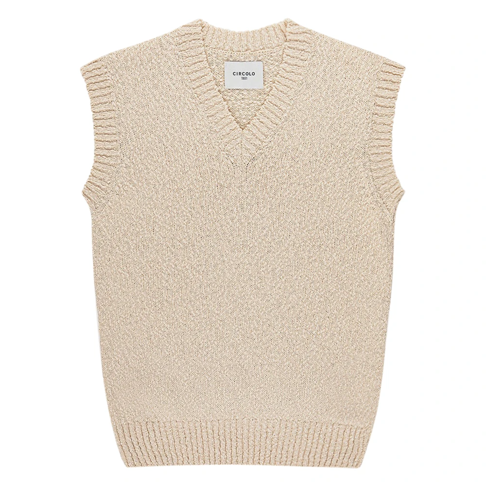 Circolo 1901 Men's Brown Jumpers