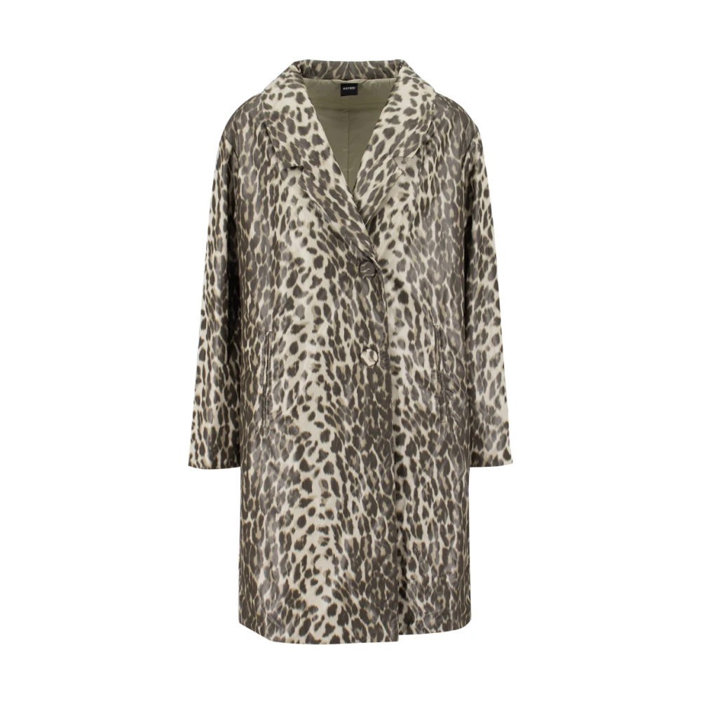 Coats > Single-Breasted Coats - - Aspesi - Modalova
