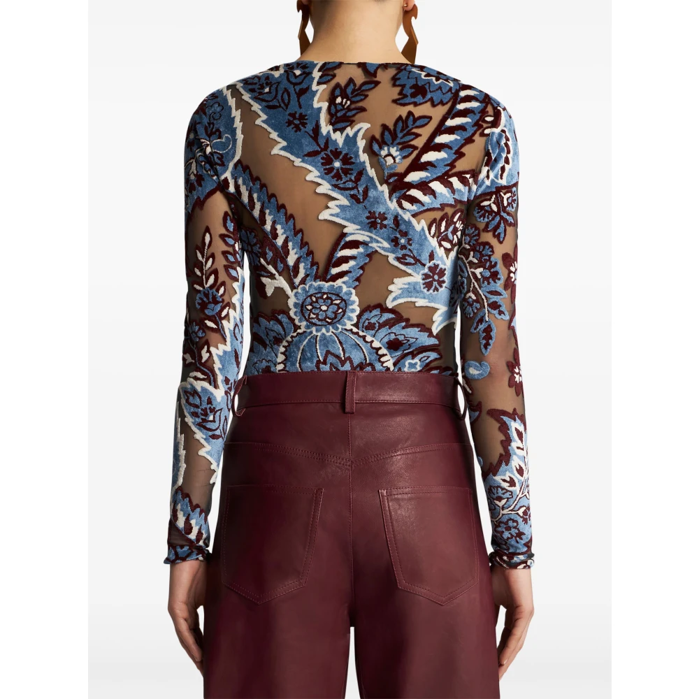 ETRO Stijlvolle TOP voor Modieuze Liefhebbers Multicolor Dames