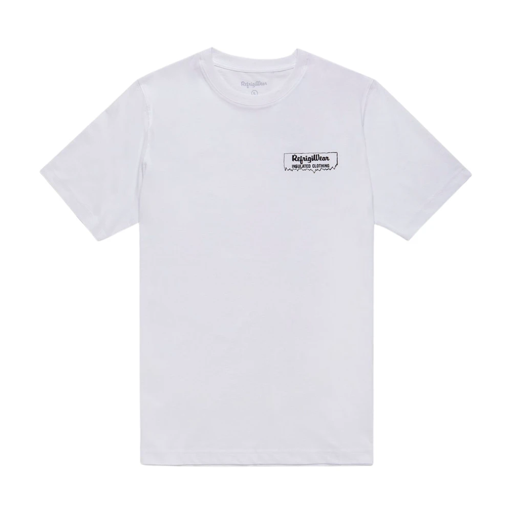 RefrigiWear T-Shirts White, Herr