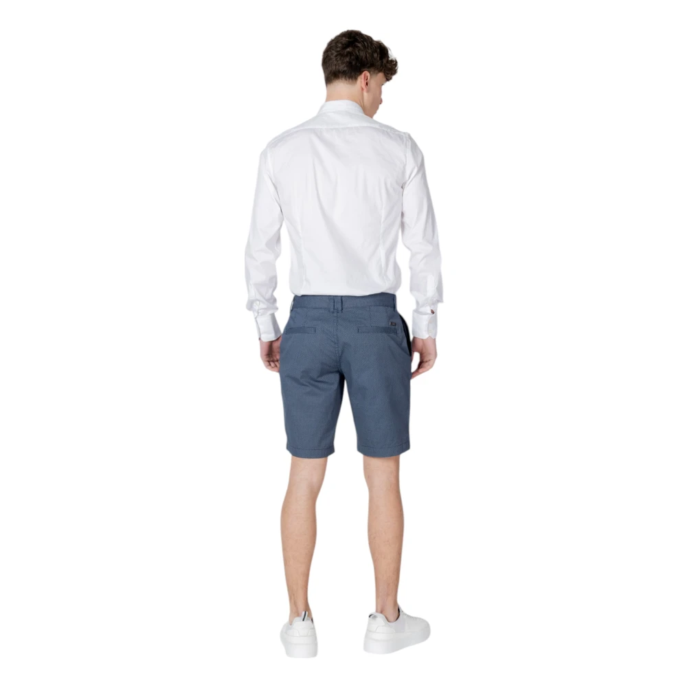 Armani Exchange Herenshorts Blue Heren